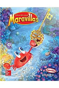 Lectura Maravillas Reading/Writing Workshop Big Book Volume 3 Grade K