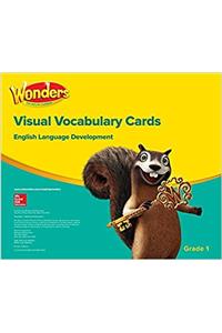 Reading Wonders for English Learners Visual Vocabulary Cards Grade 1