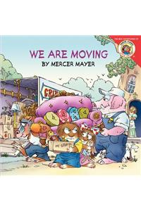 We Are Moving