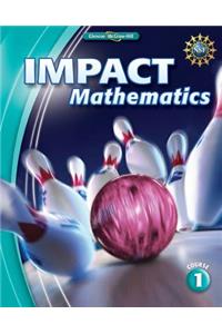 Impact Mathematics, Course 1, Student Edition