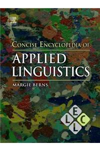 Concise Encyclopedia of Applied Linguistics