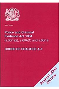 Police and Criminal Evidence Act 1984 (PACE)