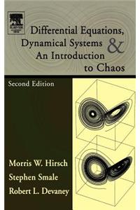 Differential Equations, Dynamical Systems and an Introductio