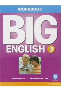 Big English 3 Workbook W/Audiocd