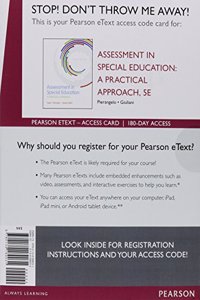 Assessment in Special Education