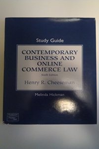 Study Guide for Contemporary Business and Online Commerce Law