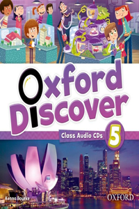 Oxford Discover 5 Class Audio CD