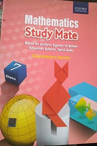 Mathematics Study Mate: Workbook For The Tamil Nadu State Board Class 7