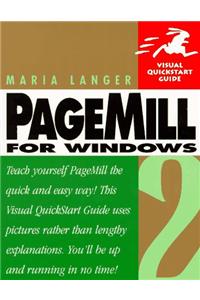 PageMill 2 for Windows: Visual QuickStart Guide (Visual QuickStart Guides)