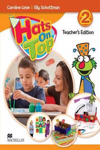 Hats On Top Level 2 Teacher's Edition & Webcode Pack
