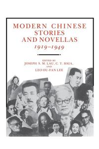 Modern Chinese Stories and Novellas, 1919-1949