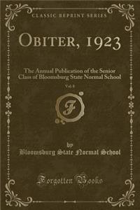 Obiter, 1923, Vol. 8
