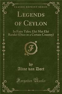 Legends of Ceylon