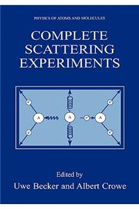 Complete Scattering Experiments