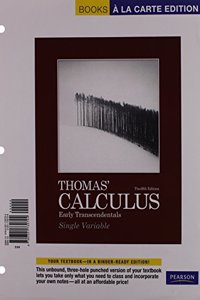 Thomas' Calculus