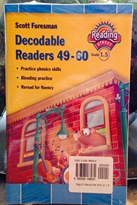 Reading 2007 Decodable Reader 6-Pack Grade 1.5