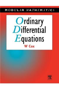 Ordinary Differential Equations