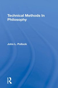 Technical Methods in Philosophy