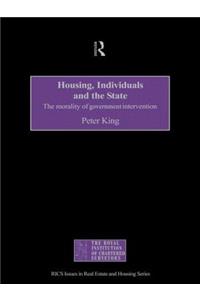 Housing, Individuals and the State