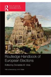 Routledge Handbook of European Elections