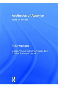 Aesthetics of Absence