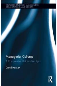 Managerial Cultures