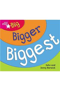 Rigby Star Guided Quest Pink Level: Big, Bigger. Biggest