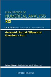 Geometric Partial Differential Equations - Part I