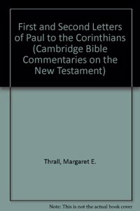 First and Second Letters of Paul to the Corinthians