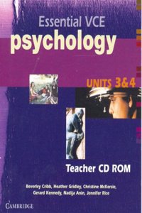 Essential Vce Psychology Units 3 and 4 Teachers CD-ROM