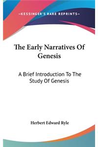 Early Narratives Of Genesis