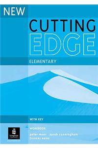 New Cutting Edge Elementary Workbook with Key