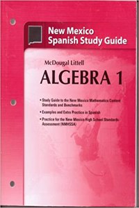 Holt McDougal Larson Algebra 1 New Mexico