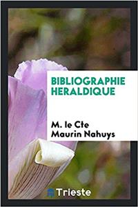 Bibliographie Heraldique