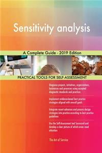 Sensitivity analysis A Complete Guide - 2019 Edition