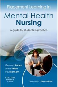 Placement Learning in Mental Health Nursing