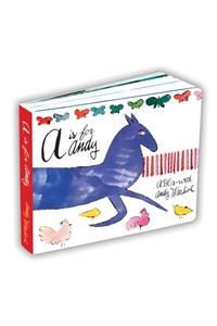 A Is For Andy Board Book