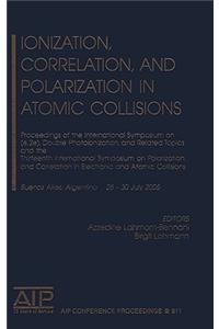 Ionization, Correlation, and Polarization in Atomic Collisions