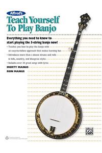 Alfred's Teach Yourself to Play Banjo