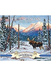Four Seasons 2018 Calendar (Deluxe Wall)