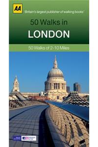 AA: 50 Walks in London