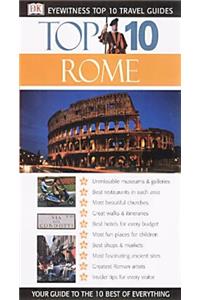 Rome (DK Eyewitness Top 10 Travel Guide)