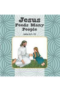 Jesus Feeds Many People/Mary Listens to Jesus Flip Book