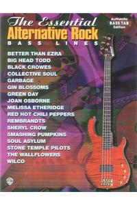 The Essential Alternative Rock Bass Lines