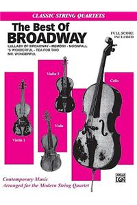 BEST OF BROADWAY STR QRTET