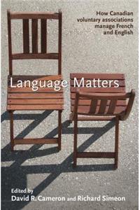 Language Matters