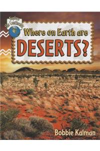 Where On Earth Are Deserts