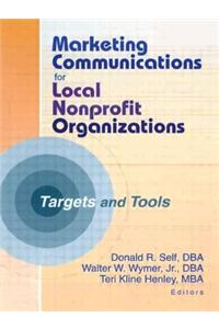 Marketing Communications for Local Nonprofit Organizations