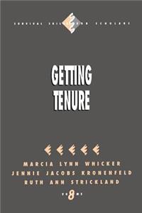 Getting Tenure