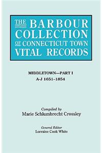 Barbour Collection of Connecticut Town Vital Records. Volume 26